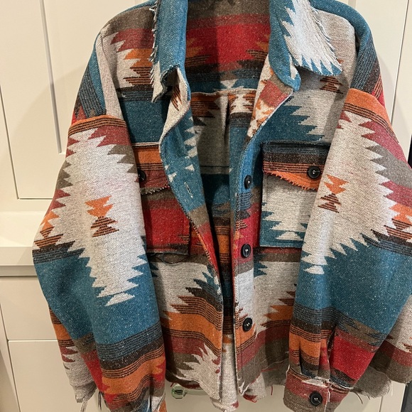 Cropped western jacket - Picture 3 of 4